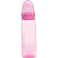 imagem de MAMADEIRA  ANPLAS CRISTAL 240ML ROSA