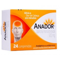 imagem de ANADOR 500MG 24CPR