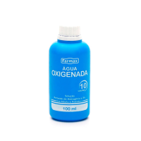 imagem de AGUA OXIGENADA 10V  100ML FARMAX