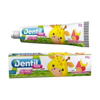 imagem de CR DENT DENTIL 50GR  KIDS ZOO TUTTI-FRUTT