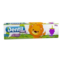 imagem de CR DENT  DENTIL KIDS UVA 50GR