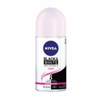 imagem de DES NIVEA ROLL-ON 50ML FEM BW INVISIBLE