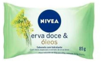 imagem de SAB NIVEA 85GR ERVA DOCE E OLEOS