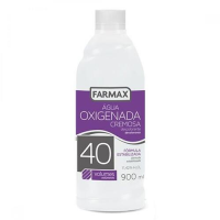 imagem de AGUA OXIGENADA CREM FARMAX 40V 900ML