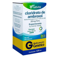 imagem de AMBROXOL XPE ADU 100ML NATIVITA