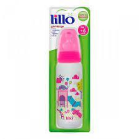 imagem de MAM LILLO DIVERTIDA 240ML 614131 ROSA