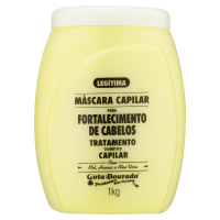 imagem de MASC CAP GOTA DOURADA 1KG FORTACECIMENTO