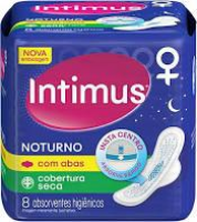 imagem de ABS INT GEL NOTURNO 08UN SECA C/ABAS