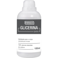 imagem de GLICERINA C/100 ML PURA  FARMAX