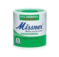 imagem de FITA MICROPORE MISSNER  5CMX4,5MT