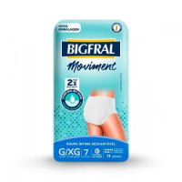 imagem de ROUPA INTIMA BIGFRAL MOVIMENT 07UND G/XG