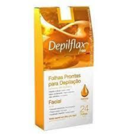 imagem de CERA DEP FACIAL DEPILFLAX 24UND MEL