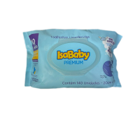 imagem de TOALHA UMEDECIDA ISABABY PREMIUM 140UND
