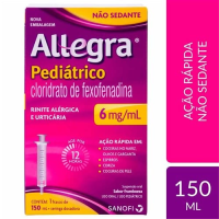 imagem de ALLEGRA  6 MG SUS ORAL 150 ML