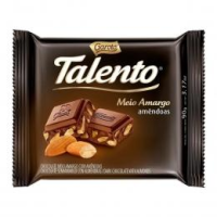 imagem de CHOCOLATE TALENTO 85GR MEIO AMARGO