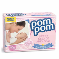 imagem de SAB POM POM 80GR OLEO DE AMENDOA