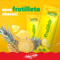 imagem de PICOLE AMARETTO SABORETTO CHOCOLATE