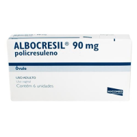 imagem de ALBOCRESIL 90MG  OVULOS 6UND