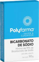 imagem de BICARBONATO SODIO POLYFARMA 100GR