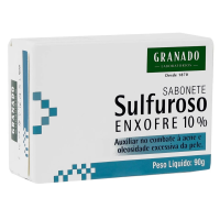 imagem de SAB GRANADO  90GR SULFUROSO
