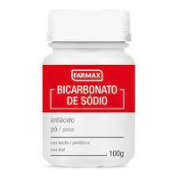 imagem de BICARBONATO DE SODICO FARMAX POT 100G