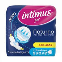 imagem de ABS INT GEL NOTURNO 08UN SUAVE C/ABAS