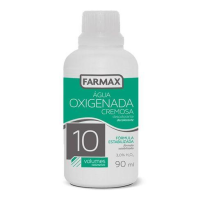 imagem de AGUA OXIGENADA CREM 10V FARMAX  90ML