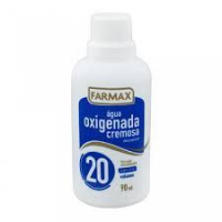 imagem de AGUA OXIGENADA CREM 20V FARMAX   90ML