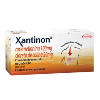 imagem de XANTINON B12 CX C/30