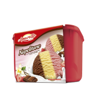 imagem de SORVETE AMARETTO 1,5KG NAPOLITANO