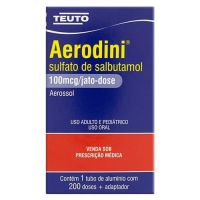 imagem de AERODINI SPRAY 200DOSES TEUTO