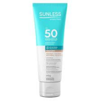 imagem de PROT SOLAR SUNLESS FACIAL  60GR FPS50 BASE MEDIO