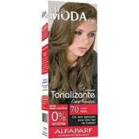 imagem de TONALIZANTE ALTA MODA  7.0 LOURO MEDIO