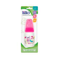 imagem de MAM LILLO DIVERTIDA 120ML 614031 ORT SIL ROSA