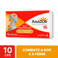 imagem de ANADOR 1MG 10CPR