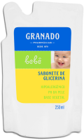 imagem de SAB GRANADO LIQ  250ML GLICERINA BEBE REFIL