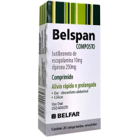 imagem de BELSPAN COMPOSTO 20CPR  BELFAR