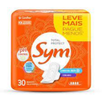 imagem de ABS SYM TOTAL PROTEC 30UN SECA COM ABAS