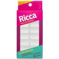 imagem de UNHAS POST RICCA 24UN QUADRADO CURVATURA
