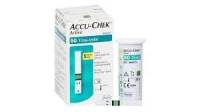 imagem de TIRA GLICEMIA ACCU-CHEK ACTIVE 50UND