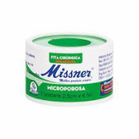 imagem de FITA MICROPORE MISSNER  2,5CMX4,5MT