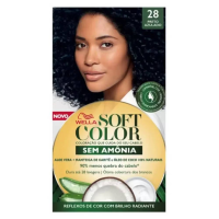 imagem de TINT SOFT COLOR   28 PRETO AZULADO