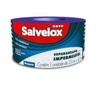 imagem de ESPARADRAPO SALVELOX  2,5CMX4,5MT