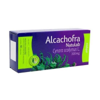 imagem de ALCACHOFRA 300MG 30CPR NATULAB